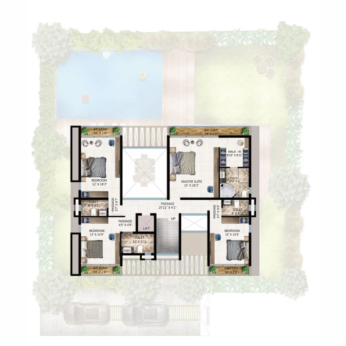 floor plans